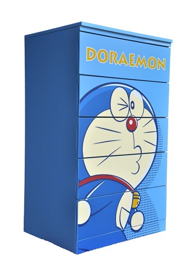 Doraemon 可爱表情收纳柜