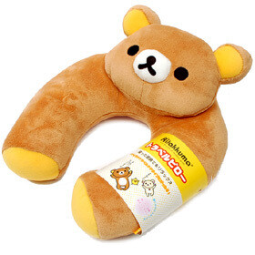 Rilakkuma 可爱U型枕