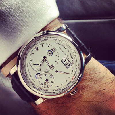 A. Lange &amp; Sohn...