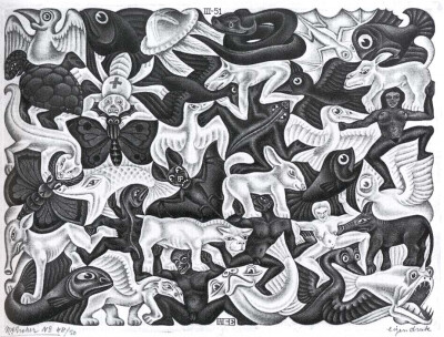 【图形艺术】 荷兰艺术家 摩里茨·科奈里斯·埃舍尔 M.C.Escher