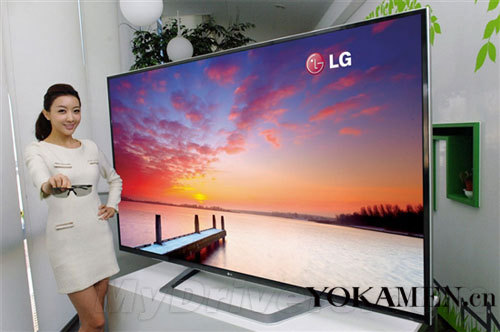 【超级大电视 你家的房子够大吗】LG 84LM9600超大等离子电视……