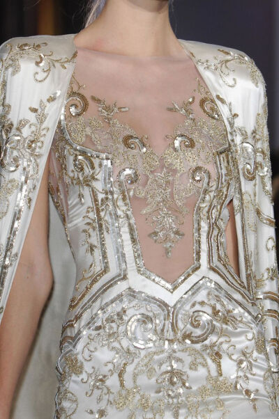 ZUHAIR MURAD SPRING 2013 COUTURE DETAILS