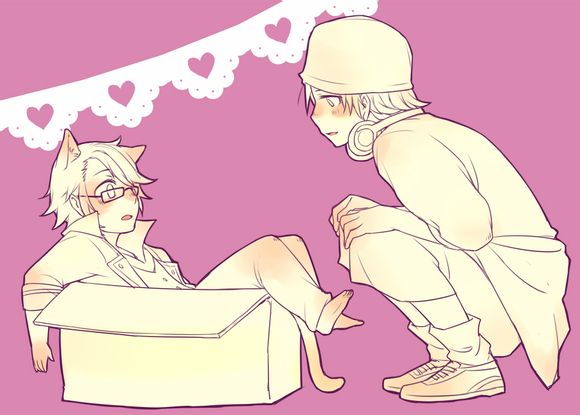 伏八美图萌爆了