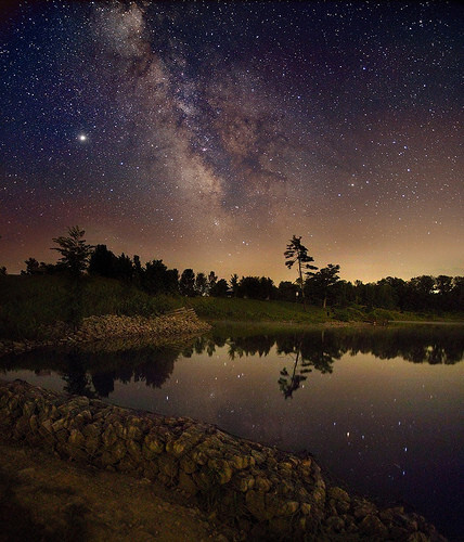 #森旅# 那一年我们望着星空，有那么多的灿烂的梦。