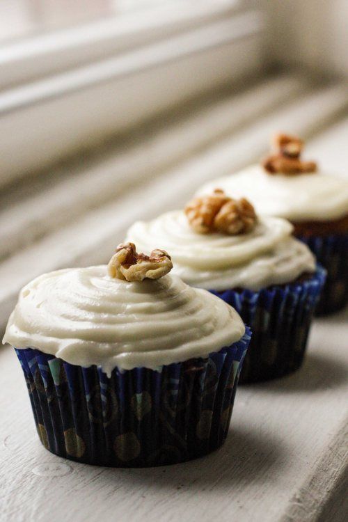 pumpkin cupcakes