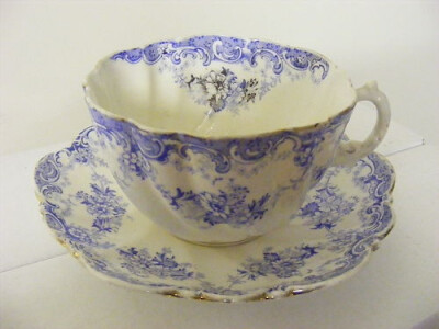 Victorian Breakfast Cup/Saucer