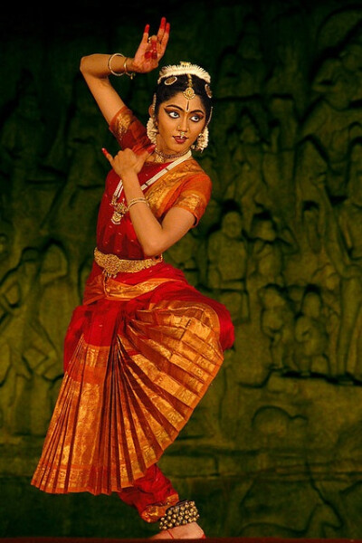 Indian Dancer by David_Lazar, via Flickr