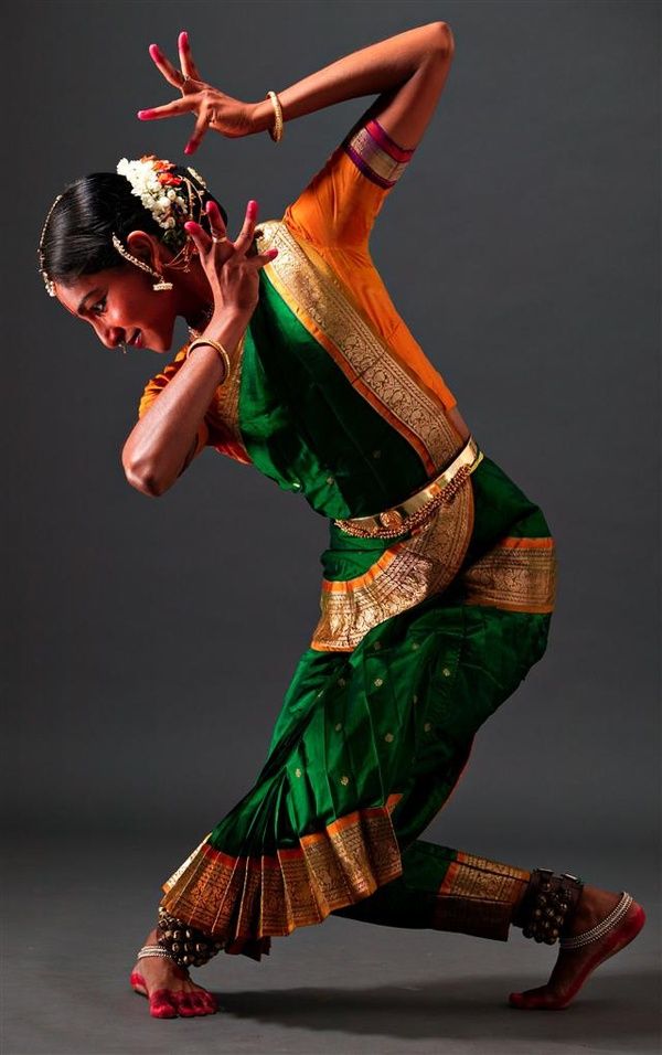 Indian dancer...