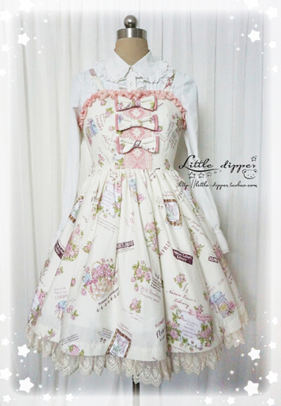 Little-dipper 洋果子酱 lolita JSK 连衣裙【SOLD OUT】