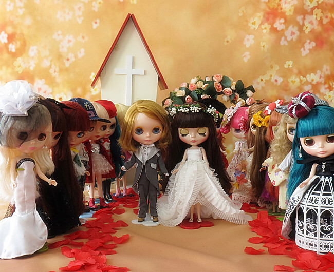 mili1008手作のblythe（小布）之婚礼