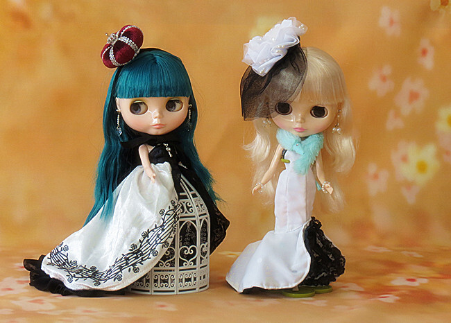 mili1008手作のblythe（小布）之婚礼