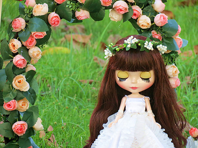 mili1008手作のblythe（小布）之婚礼