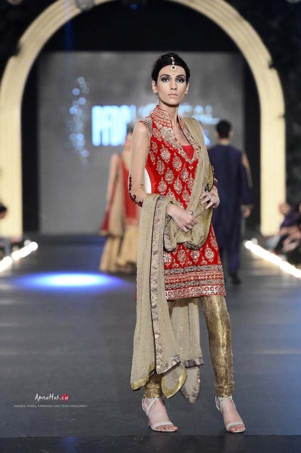 PFDC L’Oreal Bridal Fashion Week 2013 – Asifa