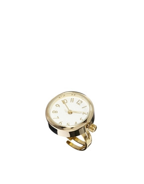 Image 1 of ASOS Round Ring Watch