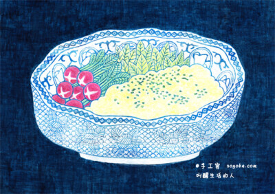 #插画# 手绘美好生活片段-日本插画师&网页设计师土居香桜里Doi Kaori，毕业于武藏野美术大学陶艺专业，擅长用铅笔和水彩画描绘生活的小场景，或是一些风俗，色彩清新而美好~ 原文链接：http://t.cn/zRffPBd （手工客…