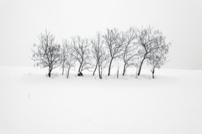 宁静隔世，远离喧嚣。 丨摄影 Akos Major。