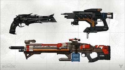 Destiny More Concept Art