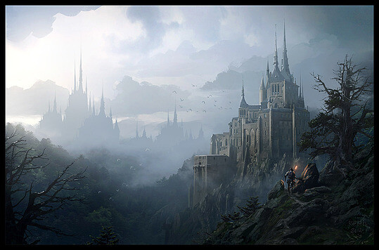 Insane Fantasy / Sci-fi Art by Raphael Lacoste