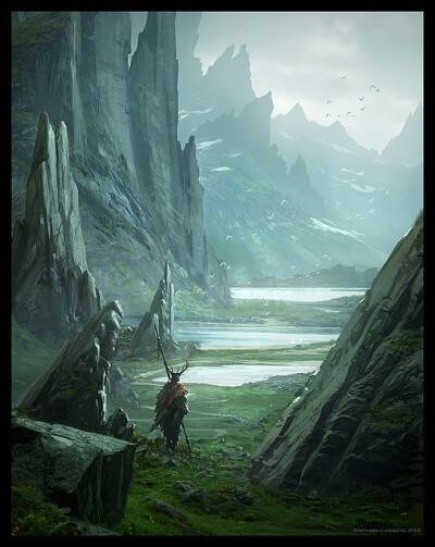 Insane Fantasy / Sci-fi Art by Raphael Lacoste