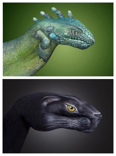 不可思议的超精致手绘画，超赞！（ 图by Guido Daniele）