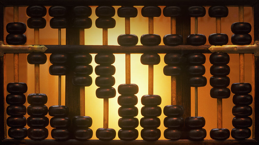 中国style：算盘 Abacus