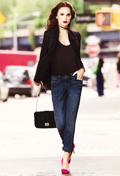 Street style - Natalie Portman