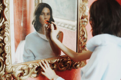 Ruby Aldridge By Fanny Latour-Lambert For Lurve Winter 2013 http://t.cn/zRoZjyy