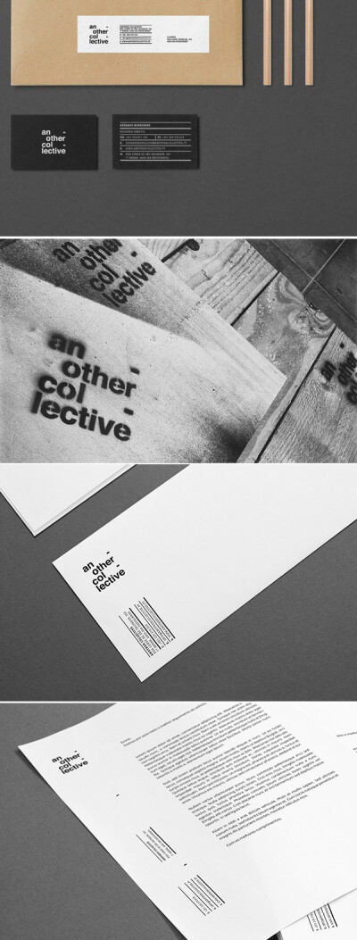 #品牌设计#Another Collective Identity - Another Collective