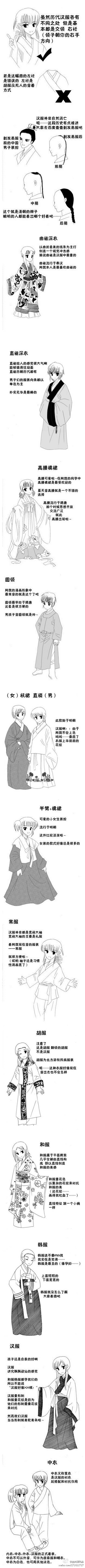 阿哉可爱汉服漫画解析!也值得推荐一看~