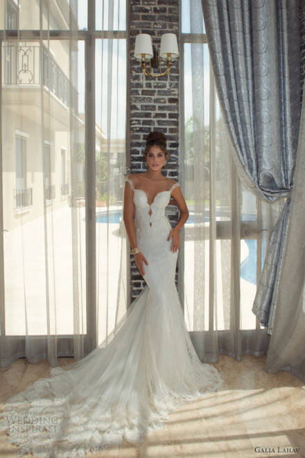 Galia Lahav 2014婚纱礼服系列。