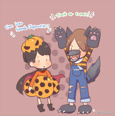 2013 万圣节，happy Halloween!