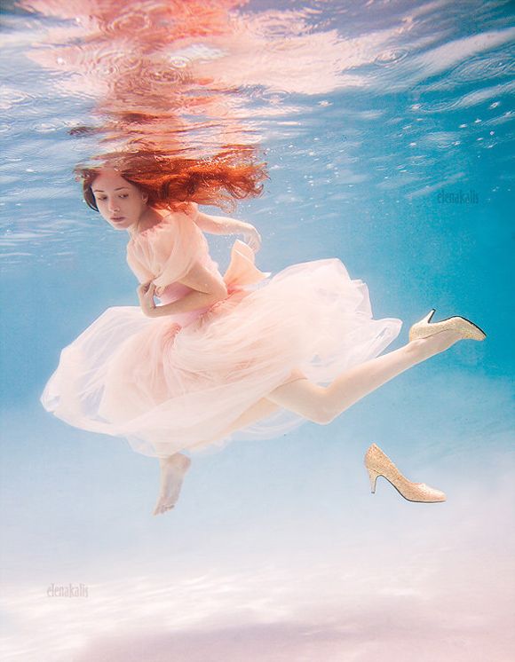 underwater cinderella