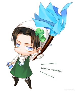 P站画师しら主兵长利威尔图集