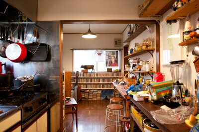 日式风格 厨房 B162 家居