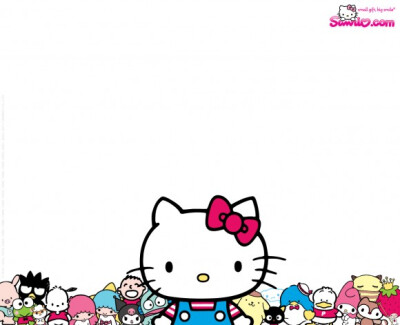 New Hello Kitty Wallpapers from Sanrio website