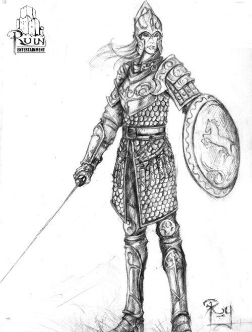 Shield Maiden, by Ri...