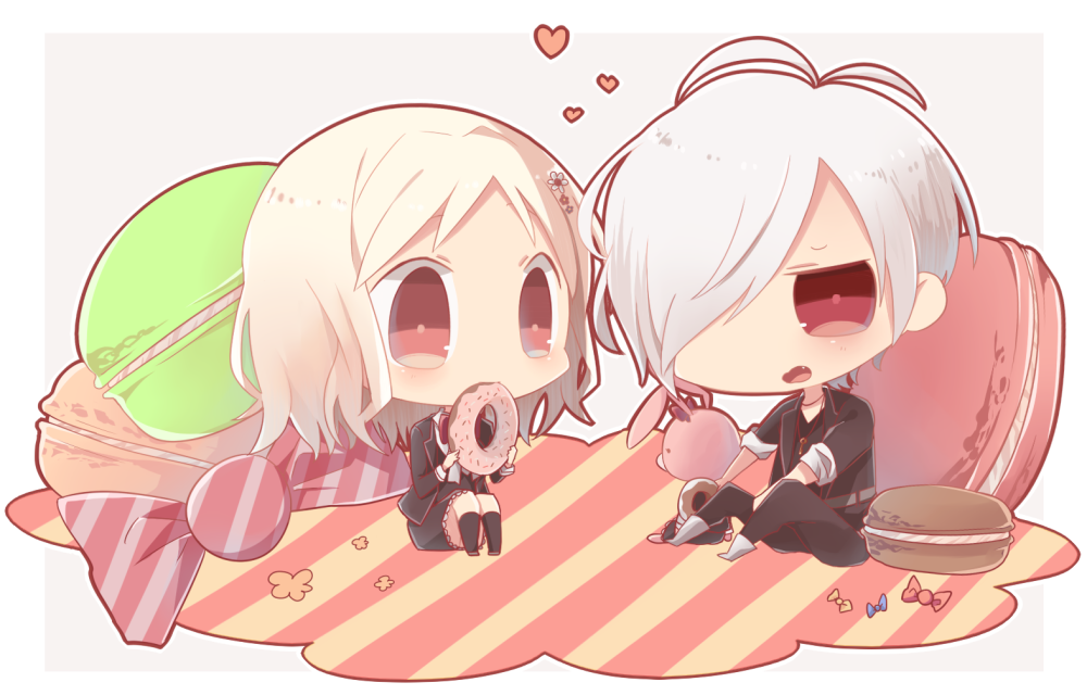 今日萌物diaboliklovers魔鬼恋人小森唯amp逆卷昴