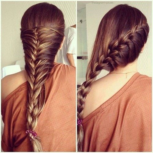 Beautiful braided #Braid Hair| http://braidhairstyle.blogspot.com