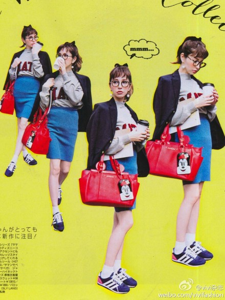 #藤井莉娜# Samantha Thacasa 2013 winter bag collection