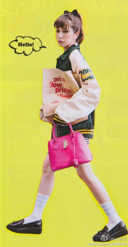 #藤井莉娜#Samantha Thacasa 2013 winter bag collection