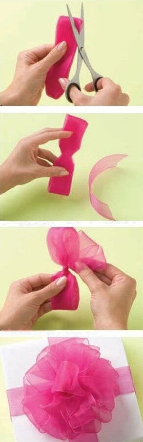 26 Iteresting DIY Ideas How To Make Bows