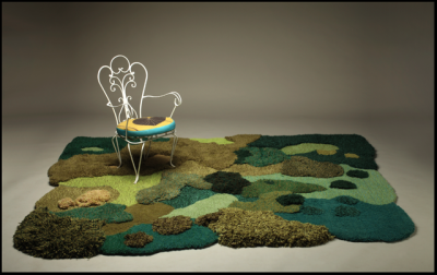 Grass Carpet by Alexandra Kehayoglu