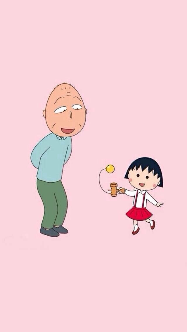 #iPhone壁纸#小丸子