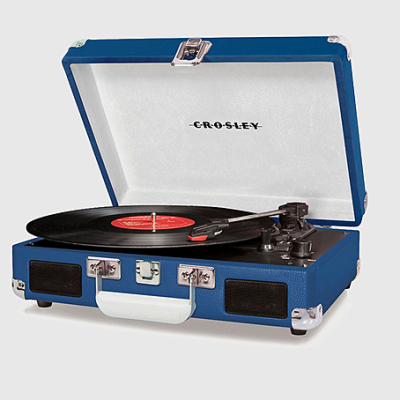 美国代购 正品 Crosley Turntable 便携式转盘 黑胶唱片机