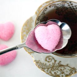 DIY sugar cubes - Make sugar cubes in any colour and shape you like! (via skiptomylou)