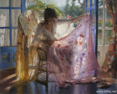 文森特-罗米欧-雷顿多（ Vicente Romero Redondo），西班牙艺术家，1956年出生于西班牙的马德里。他从小就显示出对艺术的热爱，他的父母对他的艺术梦想始终支持。后来他进入西班牙最负盛名的艺术院校 San Fernando …