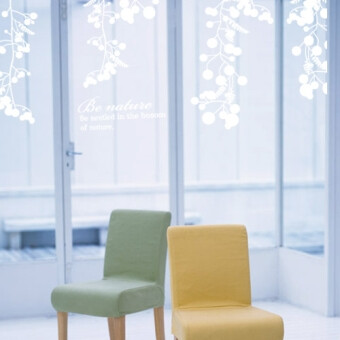 very Berry 浪漫花藤 卧室客厅宜家装饰背景墙贴纸 韩版雅风墙贴