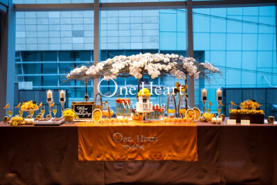 在百花盛开的春天里，One Heart Wedding携手深圳君悦酒店举办“花悦佳期”婚礼秀活动，此次婚礼秀应景地以花为灵感，利用各个宴会厅环境，进行不同风格的婚礼花艺装饰，用花的色彩和姿态，为新人们带来婚礼的浪漫憧…