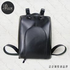 Flux 流 设计师品牌手工定制牛皮包ipad包双肩包- 我的几何体