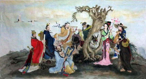 the Eight Immortals,